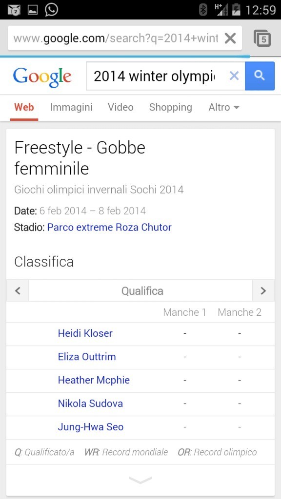 Giochi invernali 2014