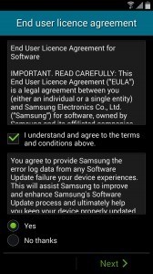 Galaxy s4 Kitkat 4.4.2_