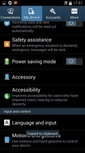 Galaxy s4 Kitkat 4.4.2_