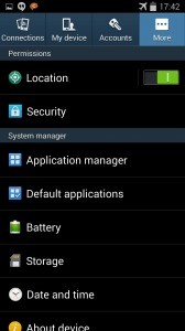 Galaxy s4 Kitkat 4.4.2_