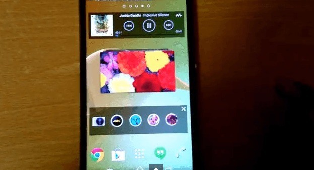 Sony Xperia Z2 Sirius mostrato in video