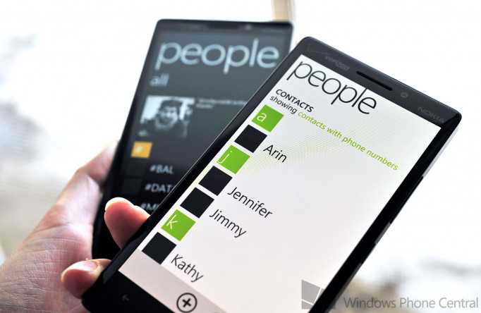 Differenze tra Windows Phone 8.1e Windows Phone 8.0