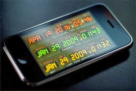 Arriva l’app per viaggiare nel tempo su iOS