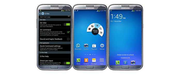 Aggiornamento | Guida Completa per la trasformazione di un Samsung Galaxy Note II in Note 3 ! (Download)