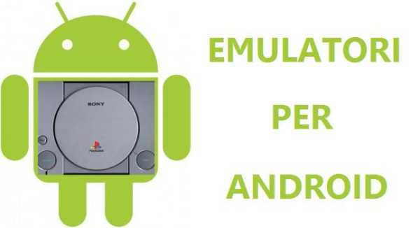 Emulatori console per Android