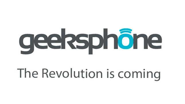 Geeksphone Revolution, il nuovo smartphone targato Android e Firefox Os