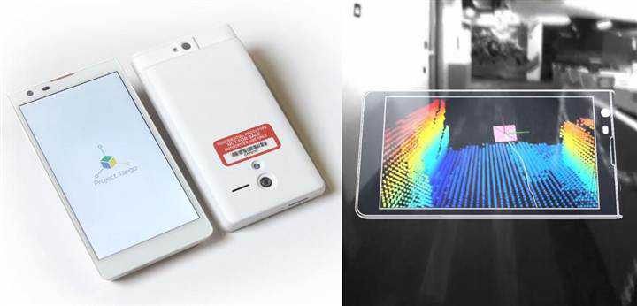 Google Progetto Tango | Uno smartphone 3D per interagire con il mondo reale!