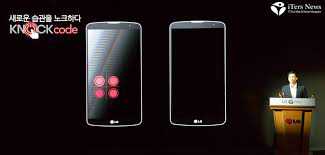 LG Knock Code | Rilasciato il video di presentazione ufficiale per l’MWC 2014