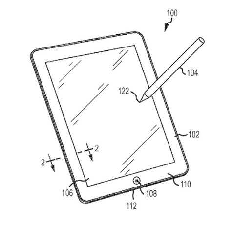 Apple e il brevetto del pennino per iPad
