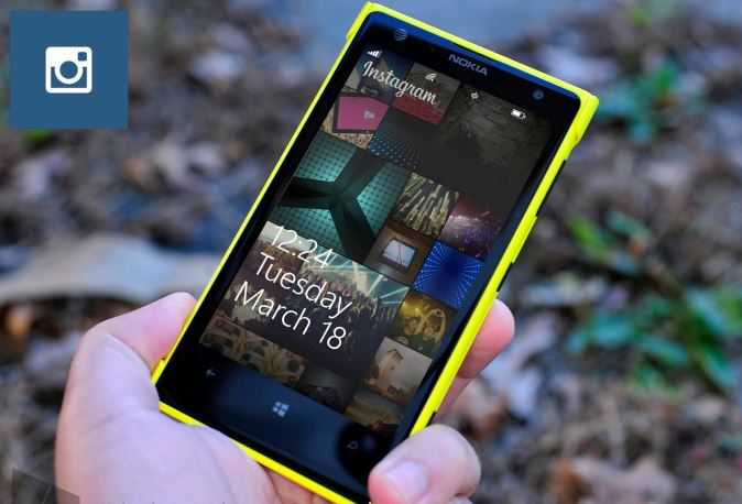 Instagram per Windows Phone: aggiunto il supporto alla lockscreen
