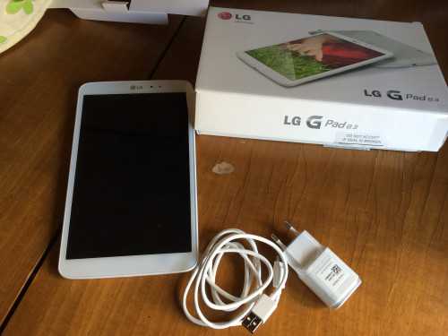 LG G Pad 8.3 Unboxing
