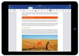 Office ipad