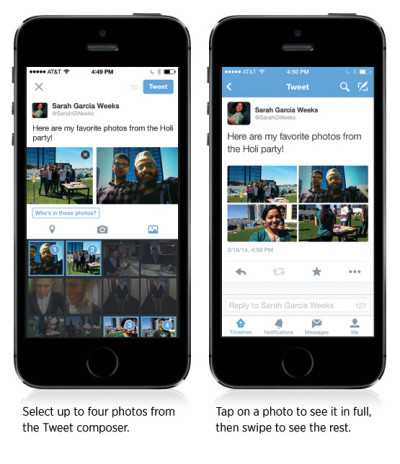 Twitter annuncia grandi cambiamenti nell’app di iOS: photo tagging, multi upload delle foto e molto altro!