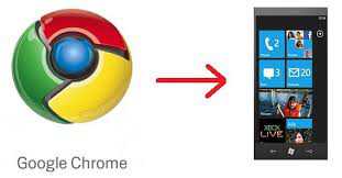 Google sta pensando a Chrome per Windows Phone