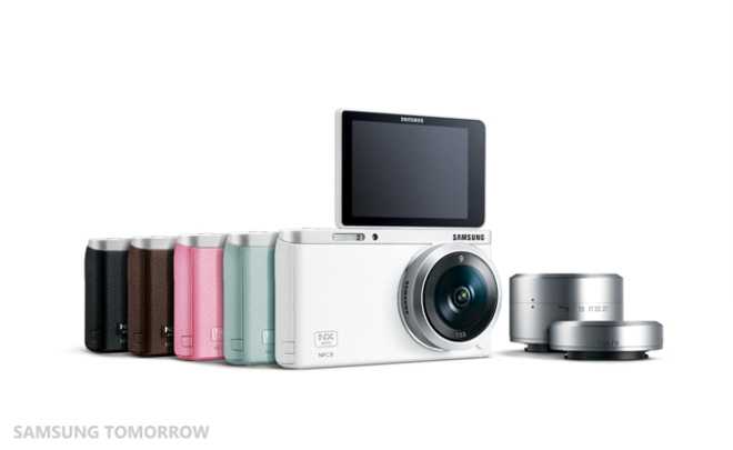 Galaxy NX Mini | Arriva da Samsung la fotocamera dedicata ai selfie