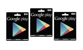 Arrivano in Italia le Carte Regalo del Google Play Store!