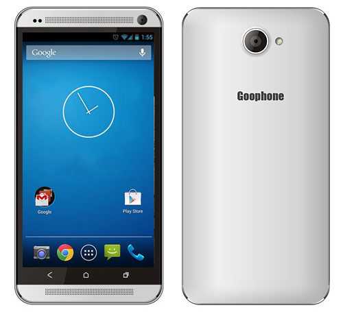 GooPhone M8, arriva il clone dell’HTC M8 in versione dual SIM