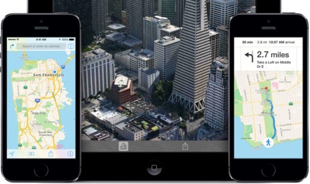 iOS 8 Mappe