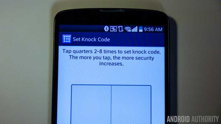 LG Knock Code arriverà anche sui terminali di fascia medio-bassa