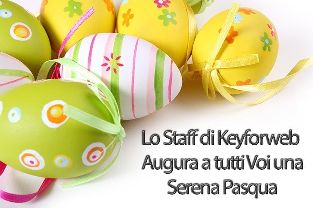 Auguri di buona Pasqua a tutti Voi!