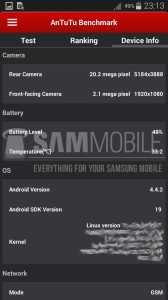 Galaxy S5 Zoom Antutu