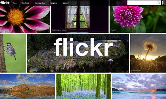 Flickr per Android ed iOS Nuovo look ed 1 TB di spazio gratuito per le foto!