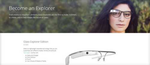 Google Glass: al primo giorno di vendite aperte, già tutto sold-out!