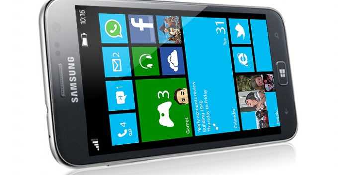 Samsung ATIV SE con Windows Phone 8, ecco le specifiche dettagliate