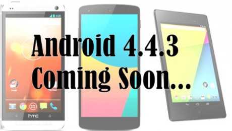 Android 4.4.3 KitKat per la gamma Nexus in arrivo il 23 Maggio?