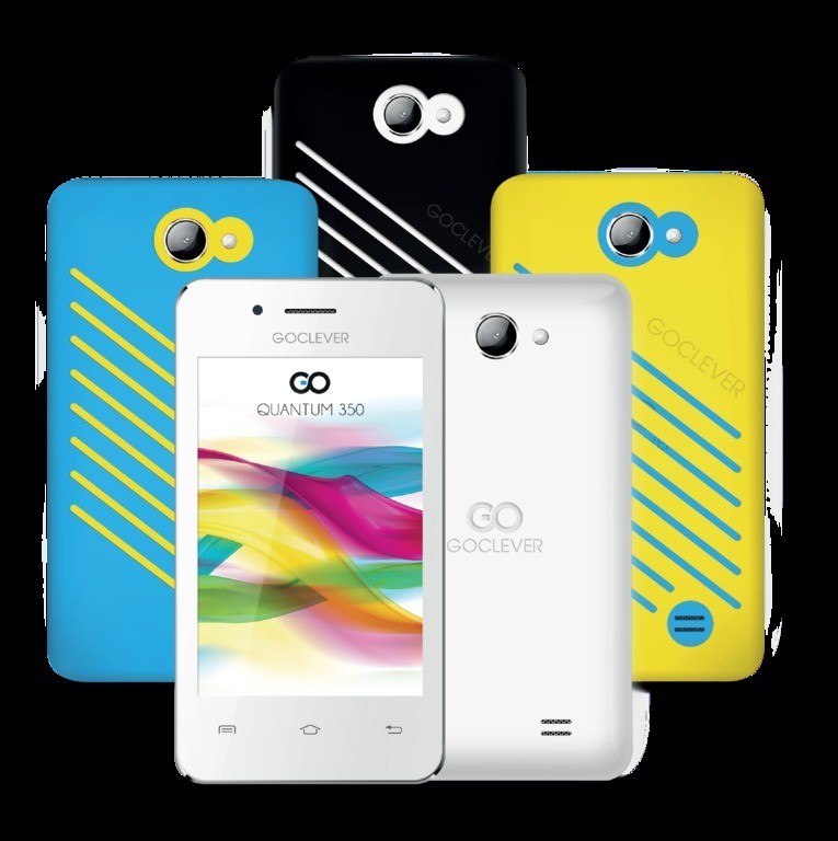 GoClever presenta Quantum 350 e 350 Colour Concept