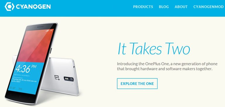 CyanogenMod arriva il sito ufficiale con protagonista OnePlus One!