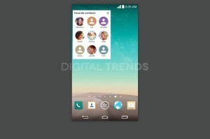 LG G3 UI