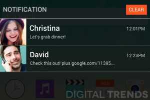 LG G3 UI