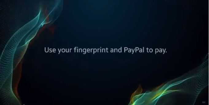 PayPal annuncia il sistema di pagamento con impronte digitali per Galaxy S5 e la nuova app per Gear 2!