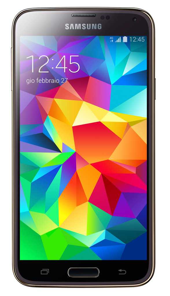 Samsung Galaxy S5 gold 