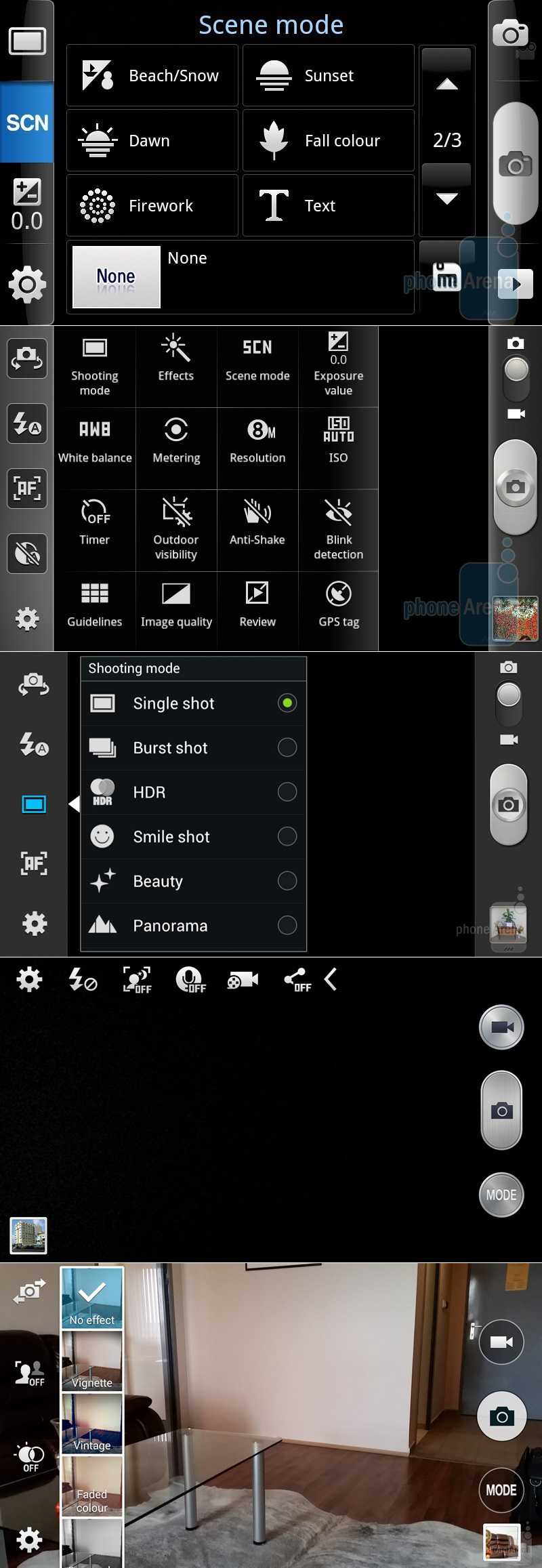 touchwiz cam