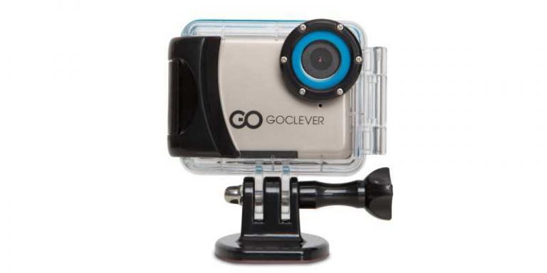 GoClever Dvr Extreme Gold, la cam per chi ama gli sport estremi