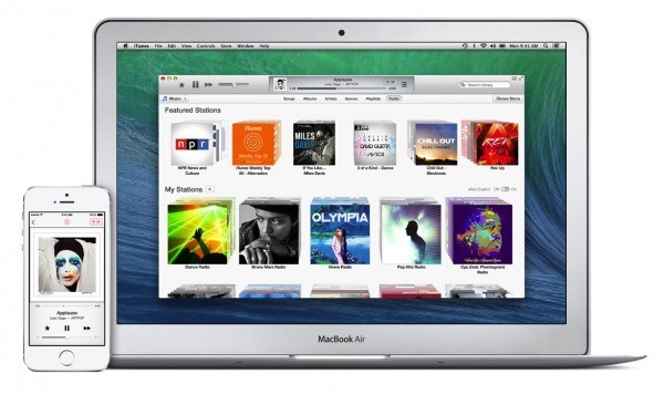 iTunes si aggiorna alla versione 11.2