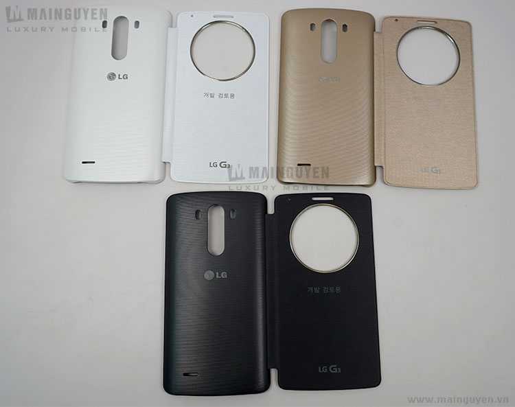 Cover QuickCircle per LG G3