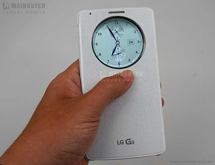 Cover QuickCircle per LG G3