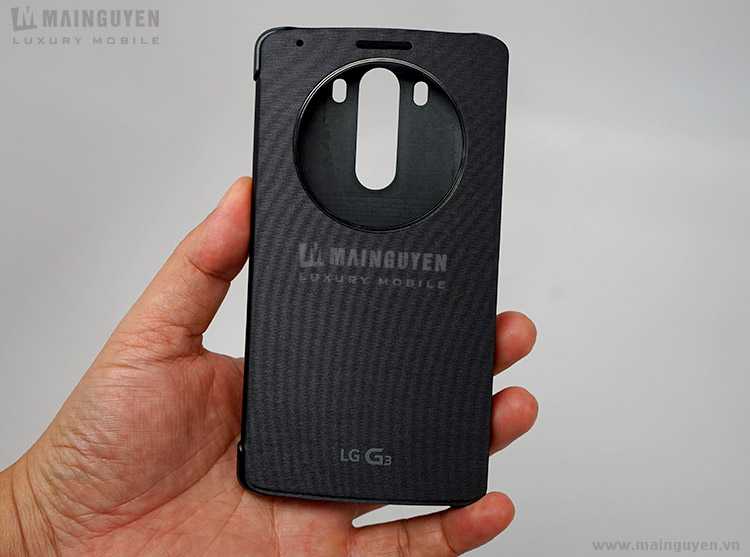 Cover QuickCircle per LG G3