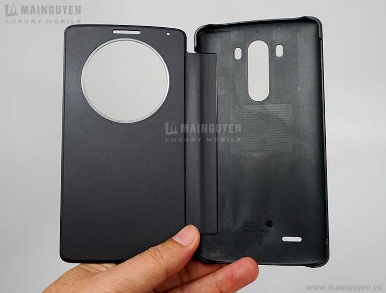 Cover QuickCircle per LG G3