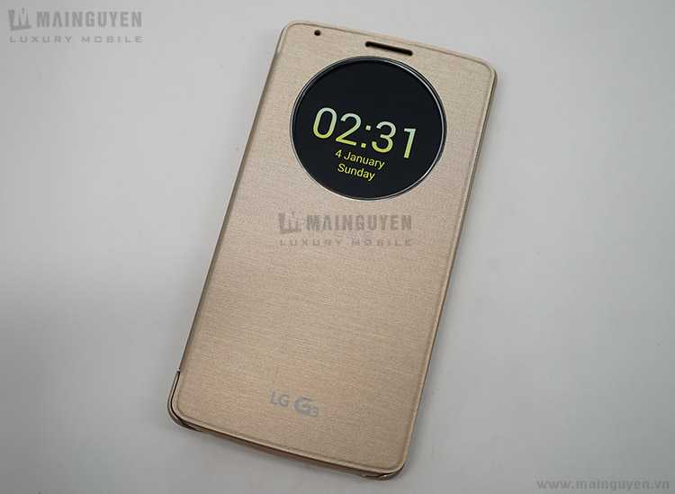 Cover QuickCircle per LG G3