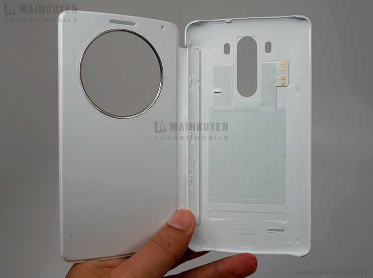 Cover QuickCircle per LG G3