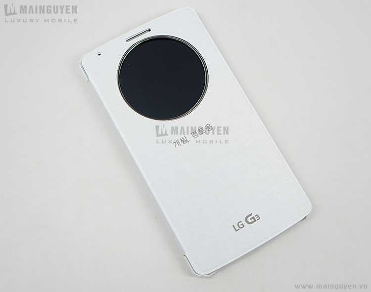Cover QuickCircle per LG G3