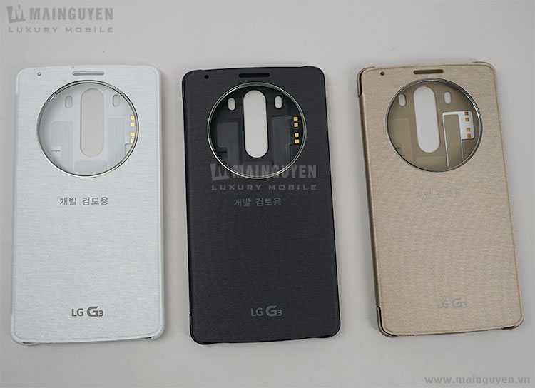 Cover QuickCircle per LG G3