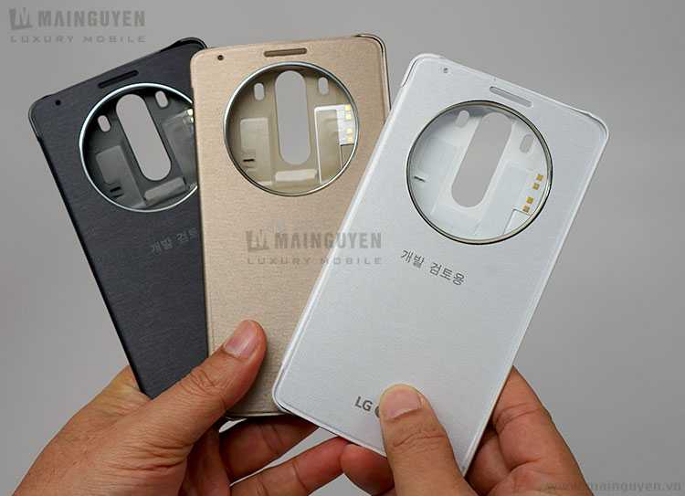 Cover QuickCircle per LG G3