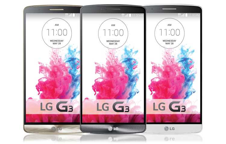 LG G3: una nuova infografica ne esalta il display