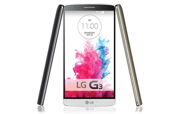Disponibili gli sfondi QHD del nuovo LG G3 | Download ed immagini