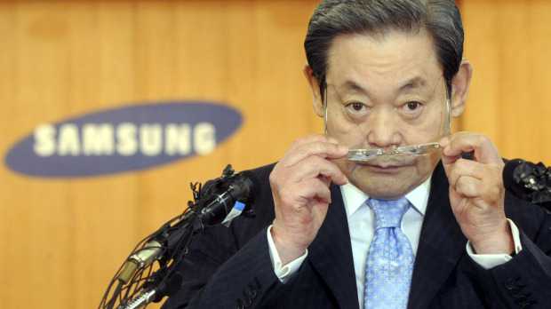Il Presidente di Samsung Lee Kun Hee colpito da un infarto ma ora stabile!